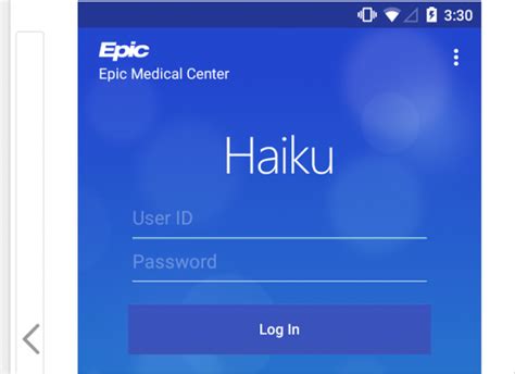 Log into Haiku or Canto on your device (you will receive a message stating. . Uw medicine epic haiku setup